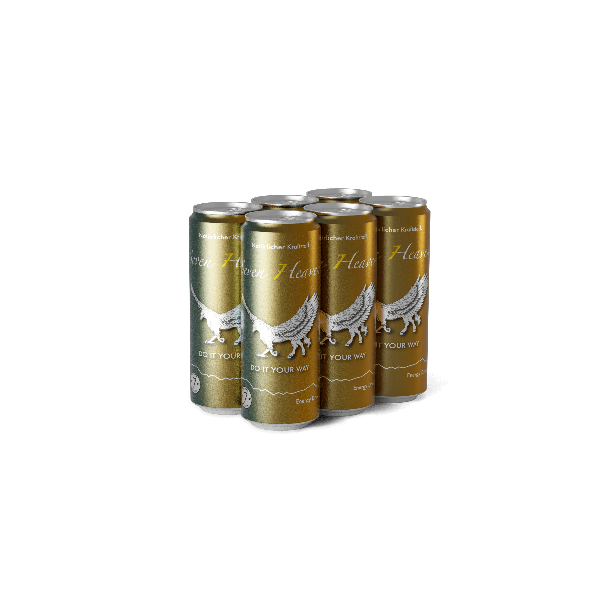 6x Seven Heaven® Energy Drink